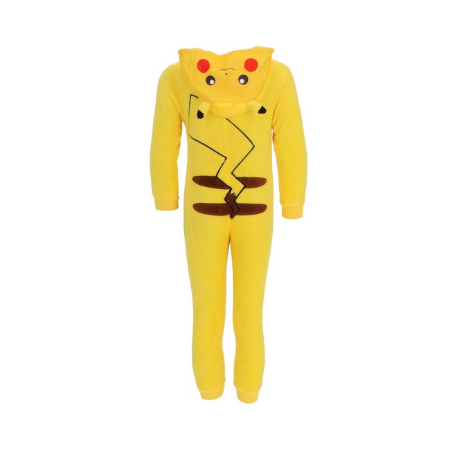 Pokemon Onesie Pikachu - Coral Fleece