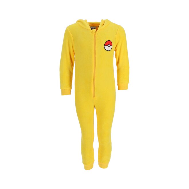 Pokemon Onesie Pikachu - Coral Fleece