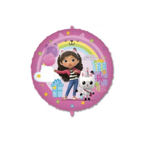 Gabby's Poppenhuis Gabby's Poppenhuis Folie Helium Ballon - Hervulbaar