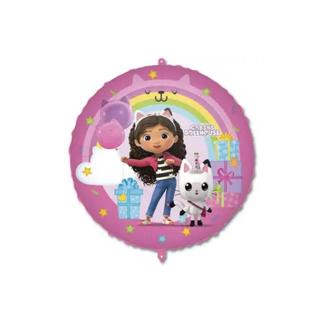 Gabby's Poppenhuis Folie Helium Ballon - Hervulbaar