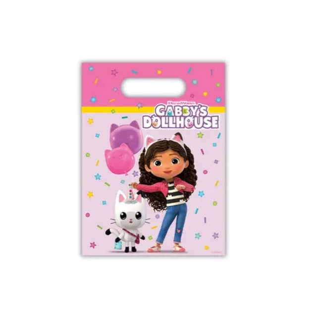 6 Gabby's Poppenhuis Uitdeelzakjes