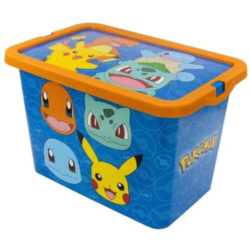 Pokemon Pokemon Opbergbox - 7 Liter Pokemon Pokemon Opbergbox - 7 Liter