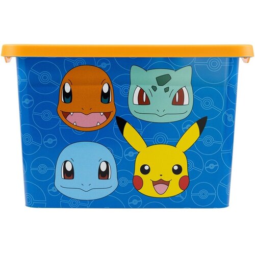 Pokemon Pokemon Opbergbox - 7 Liter Pokemon Pokemon Opbergbox - 7 Liter