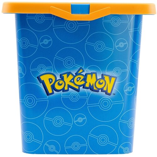 Pokemon Pokemon Opbergbox - 7 Liter Pokemon Pokemon Opbergbox - 7 Liter