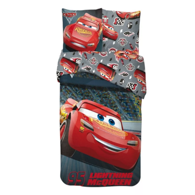 Disney Cars Dekbedovertrek 140 x 200 - McQueen