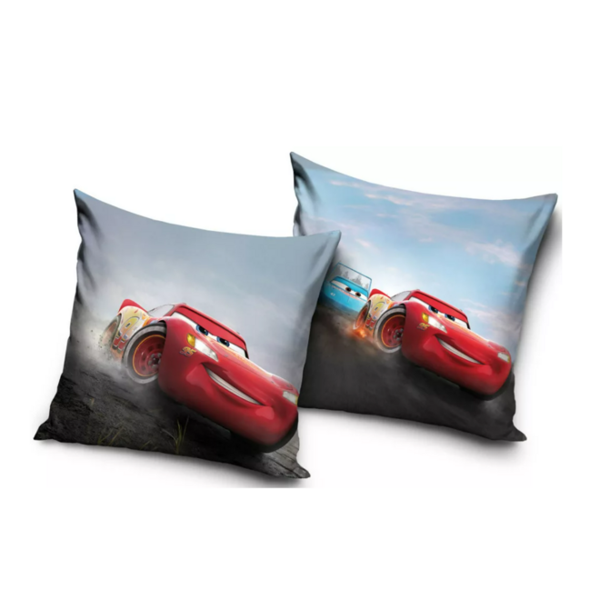 Disney Cars Kussen - Dubbelzijdig - McQueen