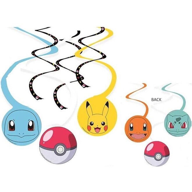 Pokemon Swirl Plafond Decoratie