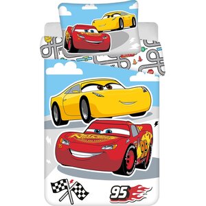 Disney Cars Disney Cars Baby Dekbedovertrek 100 x 135 cm Disney Cars Disney Cars Baby Dekbedovertrek 100 x 135 cm