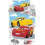 Disney Cars Baby Dekbedovertrek 100 x 135 cm