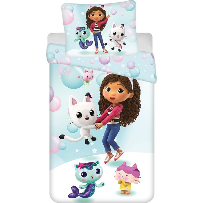 Gabby's Poppenhuis Dekbedovertrek 140 x 200 cm