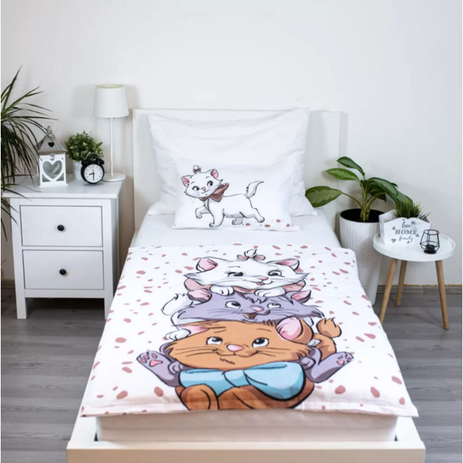Aristocats Baby Dekbedovertrek 100 x 135 cm - Disney