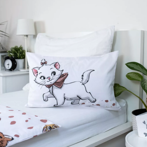 Marie Cat Aristocats Baby Dekbedovertrek 100 x 135 cm - Disney