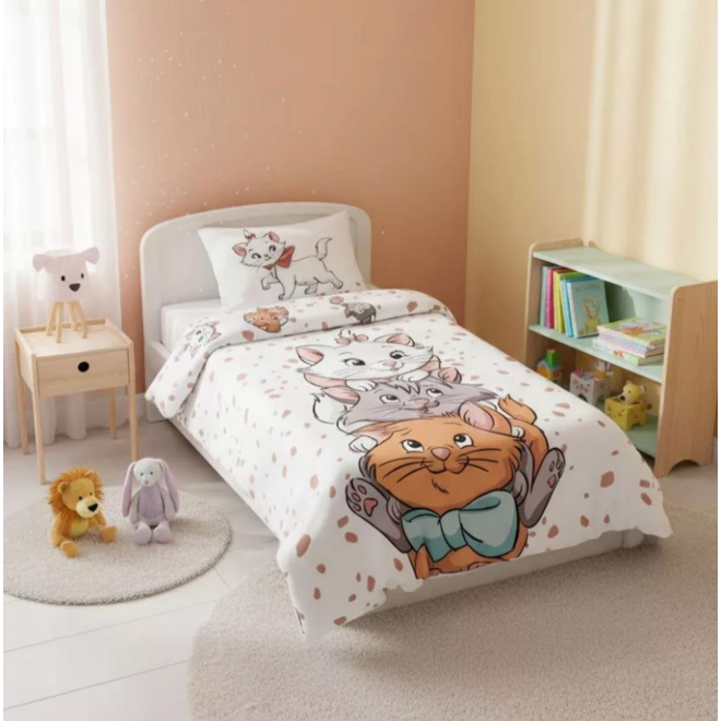 Aristocats Baby Dekbedovertrek 100 x 135 cm - Disney