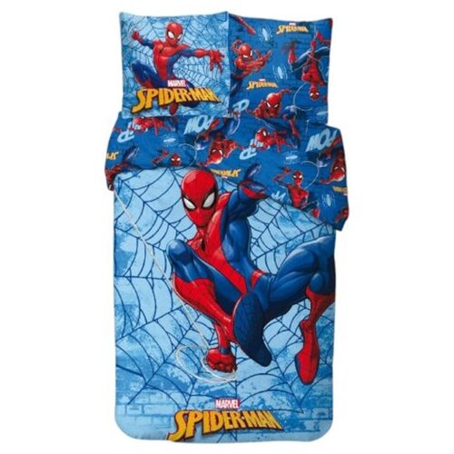 Spiderman Spiderman Dekbedovertrek 140 x 200 cm - Urban Hero