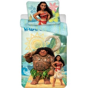 Vaiana Vaiana Dekbedovertrek 140 x 200 cm - Disney