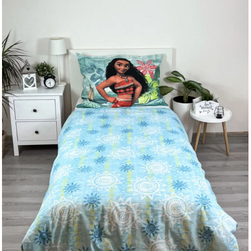 Vaiana Vaiana Dekbedovertrek 140 x 200 cm - Disney Vaiana Vaiana Dekbedovertrek 140 x 200 cm - Disney