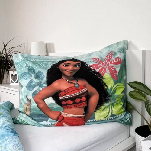 Vaiana Vaiana Dekbedovertrek 140 x 200 cm - Disney Vaiana Vaiana Dekbedovertrek 140 x 200 cm - Disney