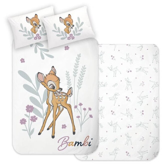 Bambi Baby Dekbedovertrek 100 x 135 cm - Disney
