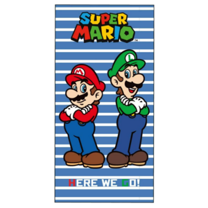 Super Mario Super Mario Badlaken - Mario en Luigi