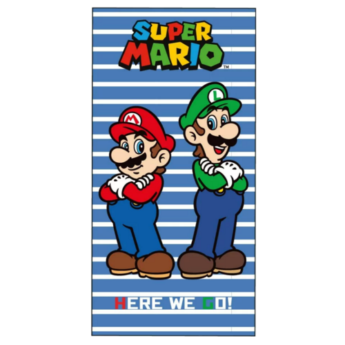 Super Mario Super Mario Badlaken - Mario en Luigi