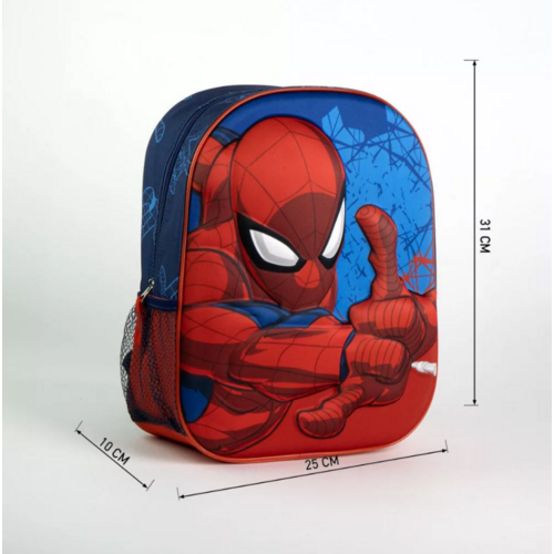Spiderman Spiderman 3D Rugzak - 31 cm - Marvel Spiderman Spiderman 3D Rugzak - 31 cm - Marvel