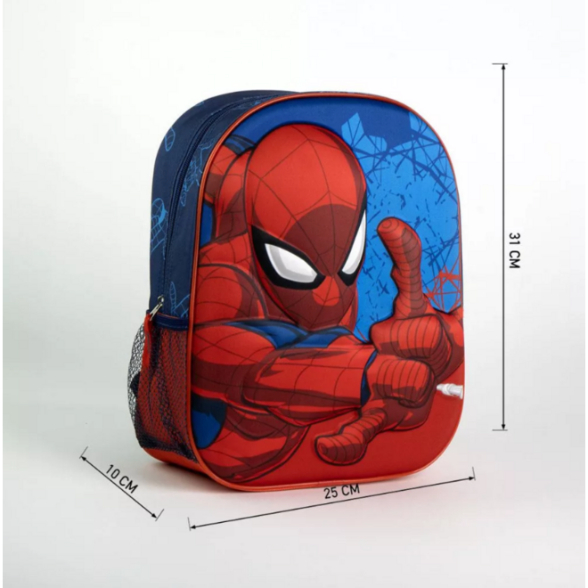 Spiderman 3D Rugzak - 31 cm - Marvel