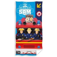 Brandweerman Sam Badlaken - Katoen