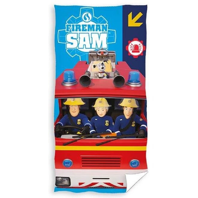 Brandweerman Sam Badlaken - Katoen