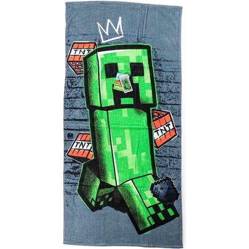 Minecraft Minecraft Badlaken - Creeper - Katoen