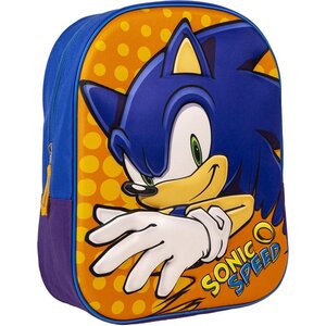Sonic Sonic 3D Rugzak - 31 cm - Sega