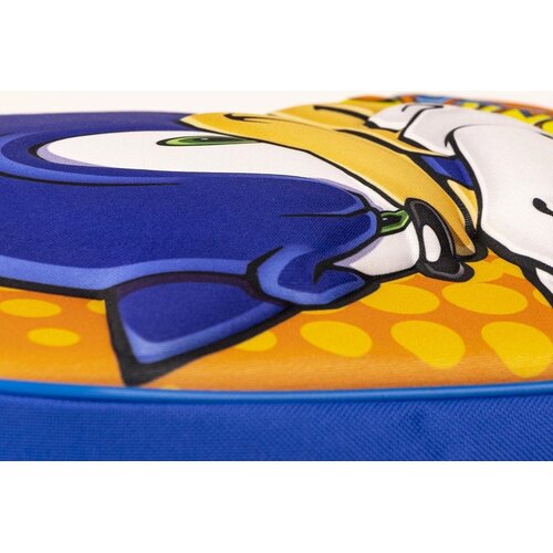 Sonic Sonic 3D Rugzak - 31 cm - Sega Sonic Sonic 3D Rugzak - 31 cm - Sega