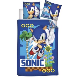 Sonic Sonic Dekbedovertrek 140 x 200 cm