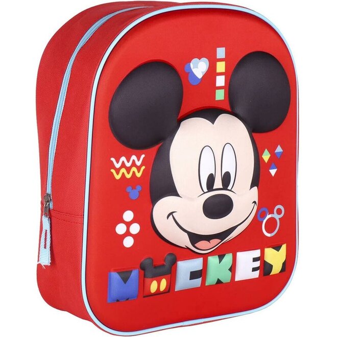 Mickey Mouse 3D Rugzak - 31 cm - Disney