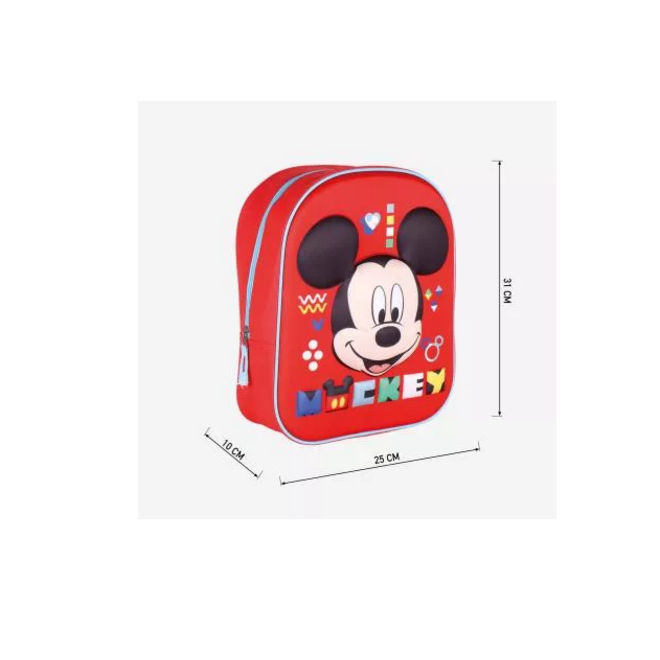 Mickey Mouse 3D Rugzak - 31 cm - Disney