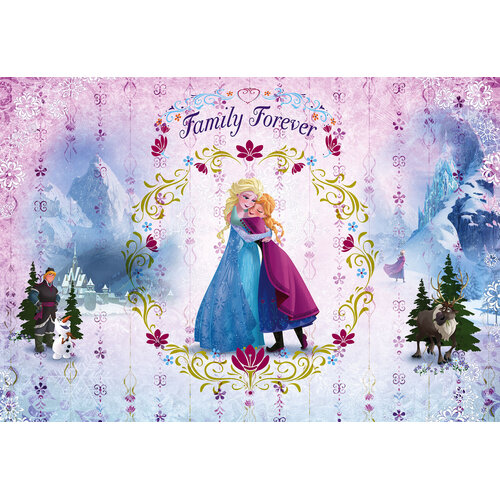 Frozen Frozen Vlies Behang - 400x260 cm - Family Forever Frozen Frozen Vlies Behang - 400x260 cm - Family Forever