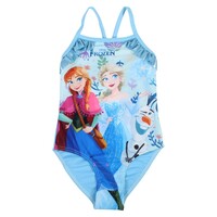 Disney Frozen Badpak - Anna, Elsa en Olaf - Blauw