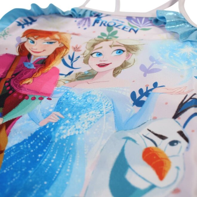 Disney Frozen Badpak - Anna, Elsa en Olaf - Roze