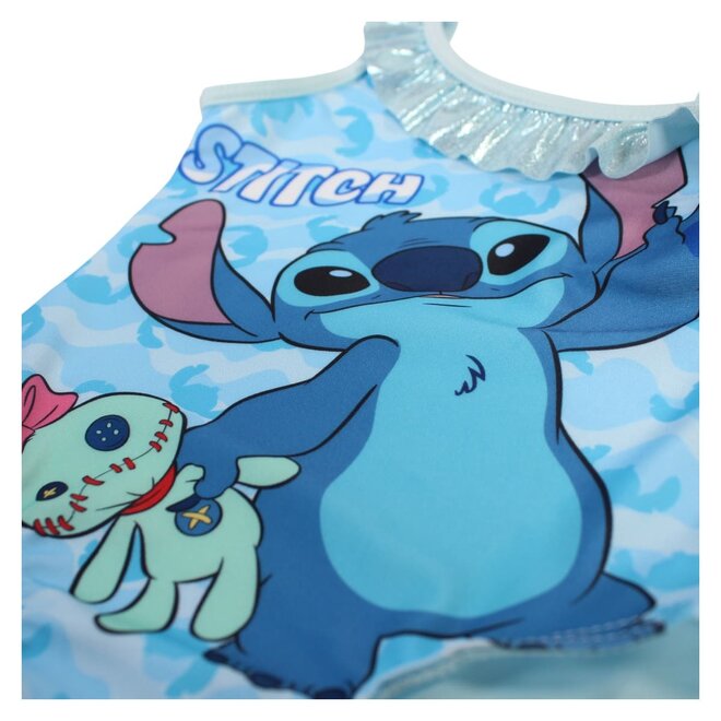 Stitch Badpak Scrump - Disney - Blauw