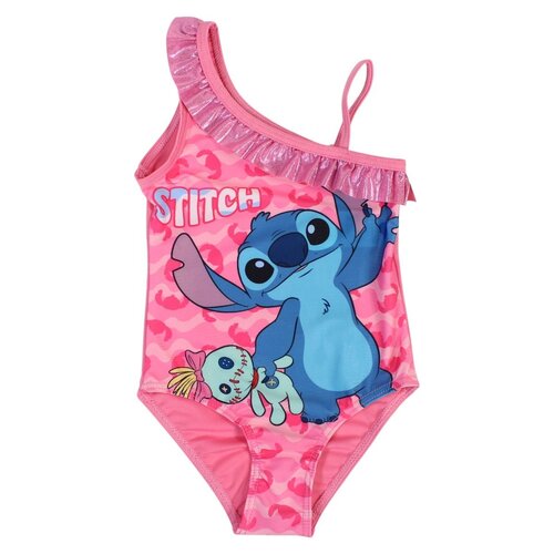 Lilo en Stitch Stitch Badpak Scrump - Disney - Roze Lilo en Stitch Stitch Badpak Scrump - Disney - Roze