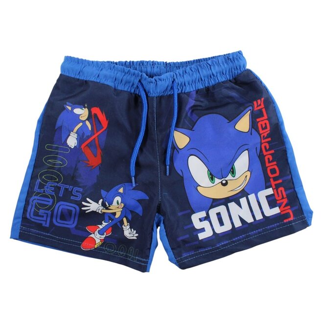 Sonic Zwemshort / Zwembroek- Let's Go