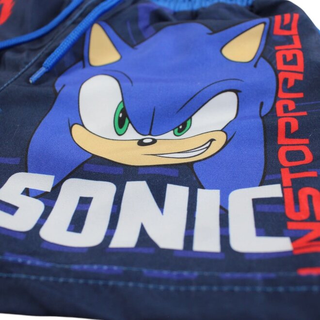 Sonic Zwemshort / Zwembroek- Let's Go
