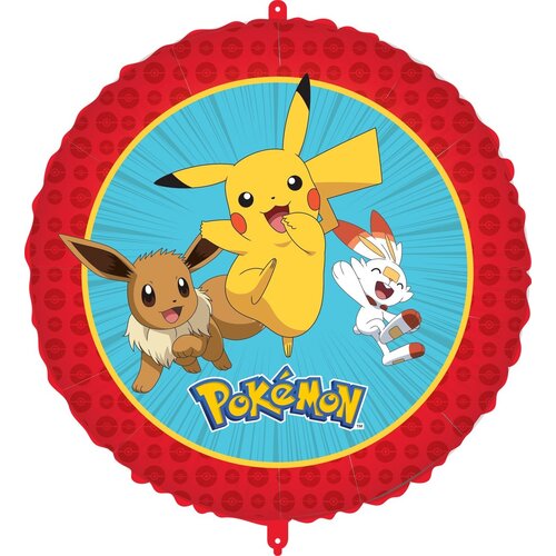 Pokemon Pokemon Folie Helium Ballon - Hervulbaar Pokemon Pokemon Folie Helium Ballon - Hervulbaar