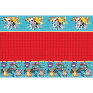 Pokemon Pokemon Tafelkleed - Karakters Pokemon Pokemon Tafelkleed - Karakters