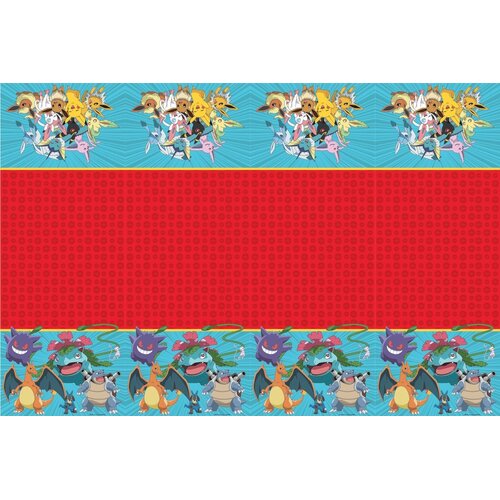 Pokemon Pokemon Tafelkleed - Karakters Pokemon Pokemon Tafelkleed - Karakters