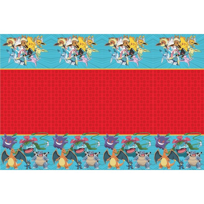 Pokemon Tafelkleed - Karakters