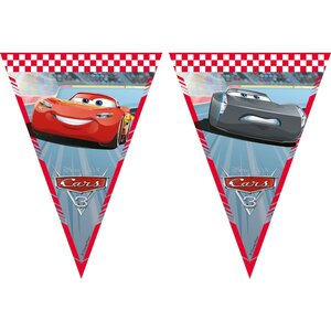 Disney Cars Disney Cars Vlaggenlijn - FSC Disney Cars Disney Cars Vlaggenlijn - FSC