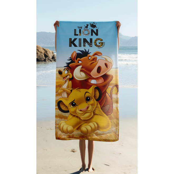 Lion King Badlaken / Strandlaken - Disney