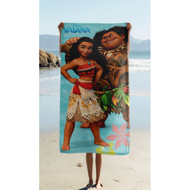 Vaiana Badlaken / Strandlaken Maui - Disney