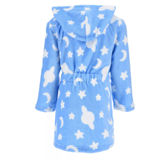 Bluey Badjas met Capuchon