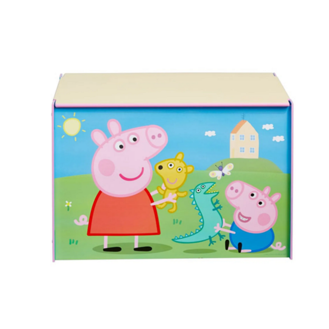 Peppa Pig Speelgoedkist - WorldsApart